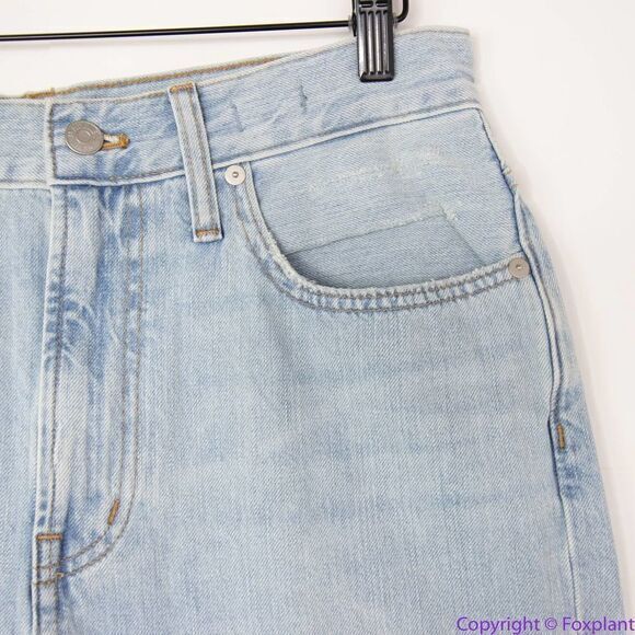 NEW Madewell The Perfect Vintage Jean in Fitzgerald Wash, 30 - Picture 10 of 16